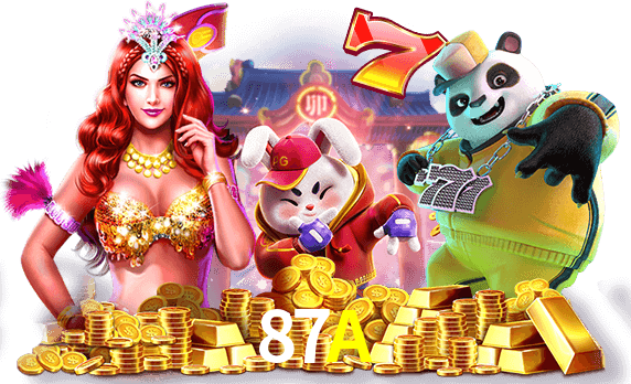 jogue em caça-níqueis ricos na 87A